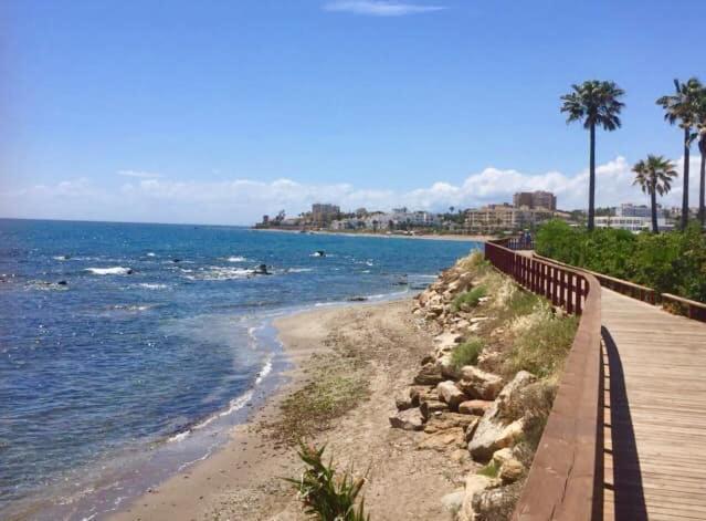 Fully Air Conditioned Riviera Apartment Mijas Costa Malaga Exterior photo